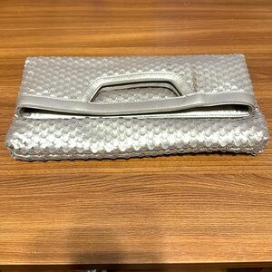 Chico’s Gold Clutch